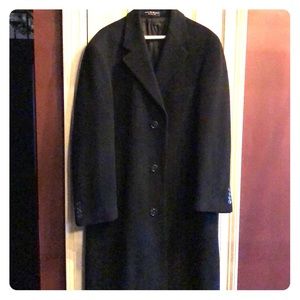 Ralph Lauren Black Peacoat! (Long-trim)